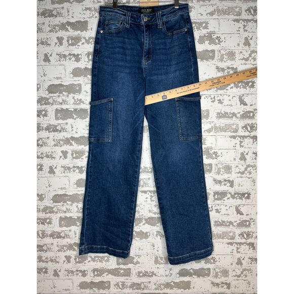 Judy blue | women striaght leg cargo pants - Picture 5 of 13